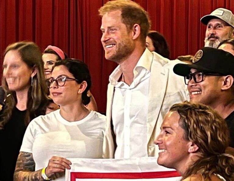 EXCLUSIVE: Prince Harry surprises cinema goers at Theatre in Chula Vista, San Diego County at a premiere of Heart of Invictus Documentary