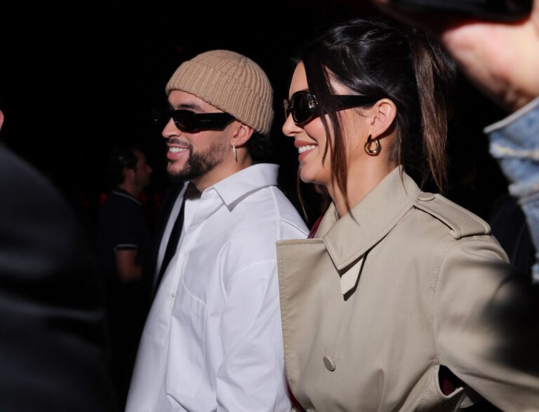 Kendall Jenner and Bad Bunny’s rumored romantic relationship.