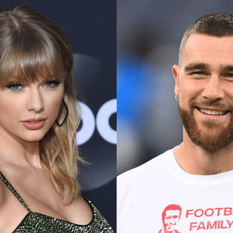 Chiefs star Travis Kelce  and Taylor Swift dating rumors.