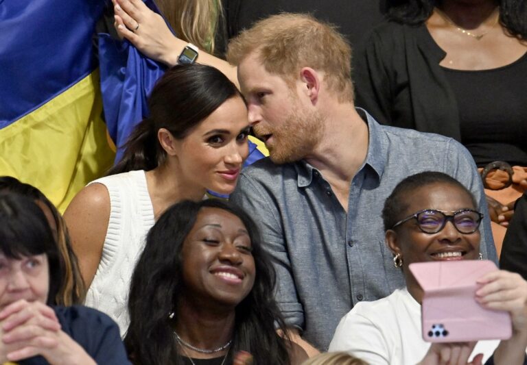 IT’S PAINFUL FOR WILLIAM AND CHARLES THAT OTHER COUNTRIES SEE HARRY AND MEGHAN AS GLOBAL HUMANITARIANS.