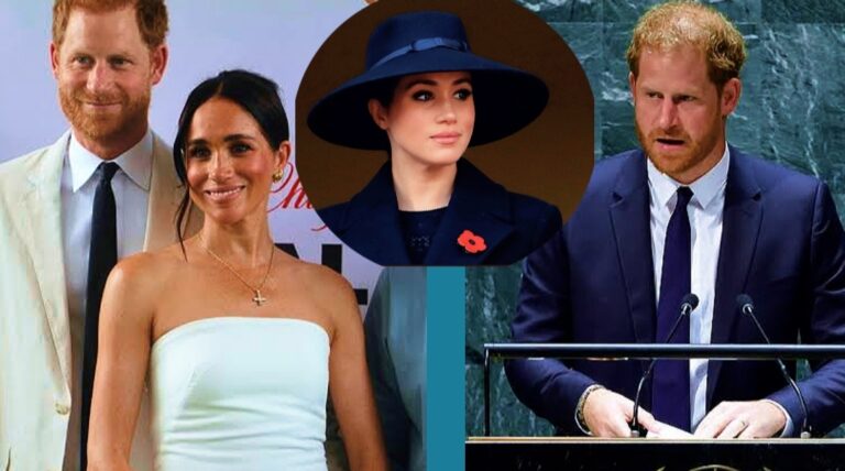 Prince Harry breaks silence on the reason to why he will not take Meghan to the UK.